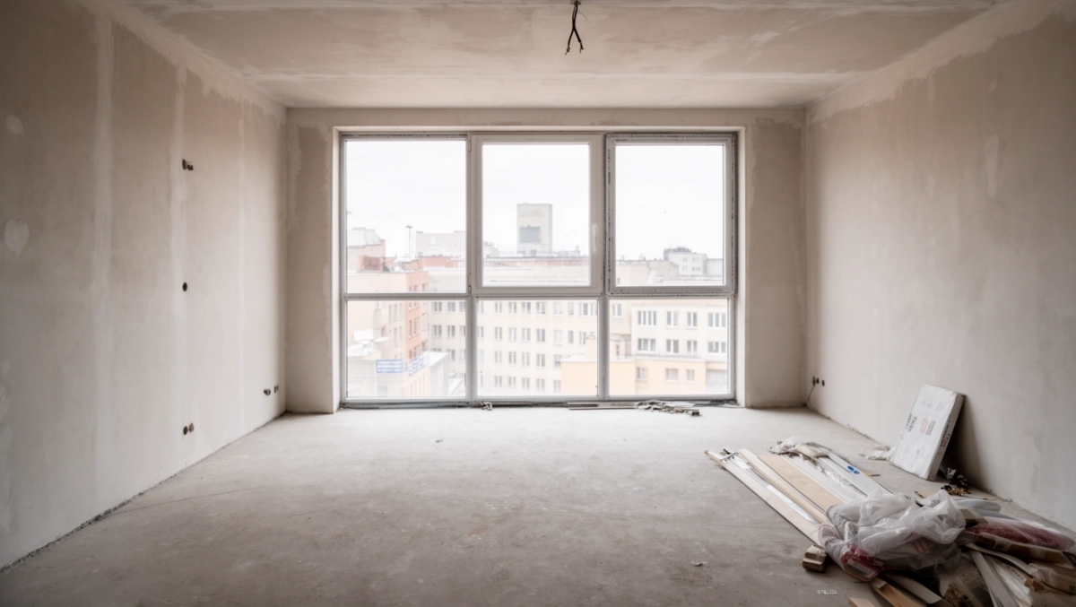 wykończenie deweloperskiego mieszkania poznań