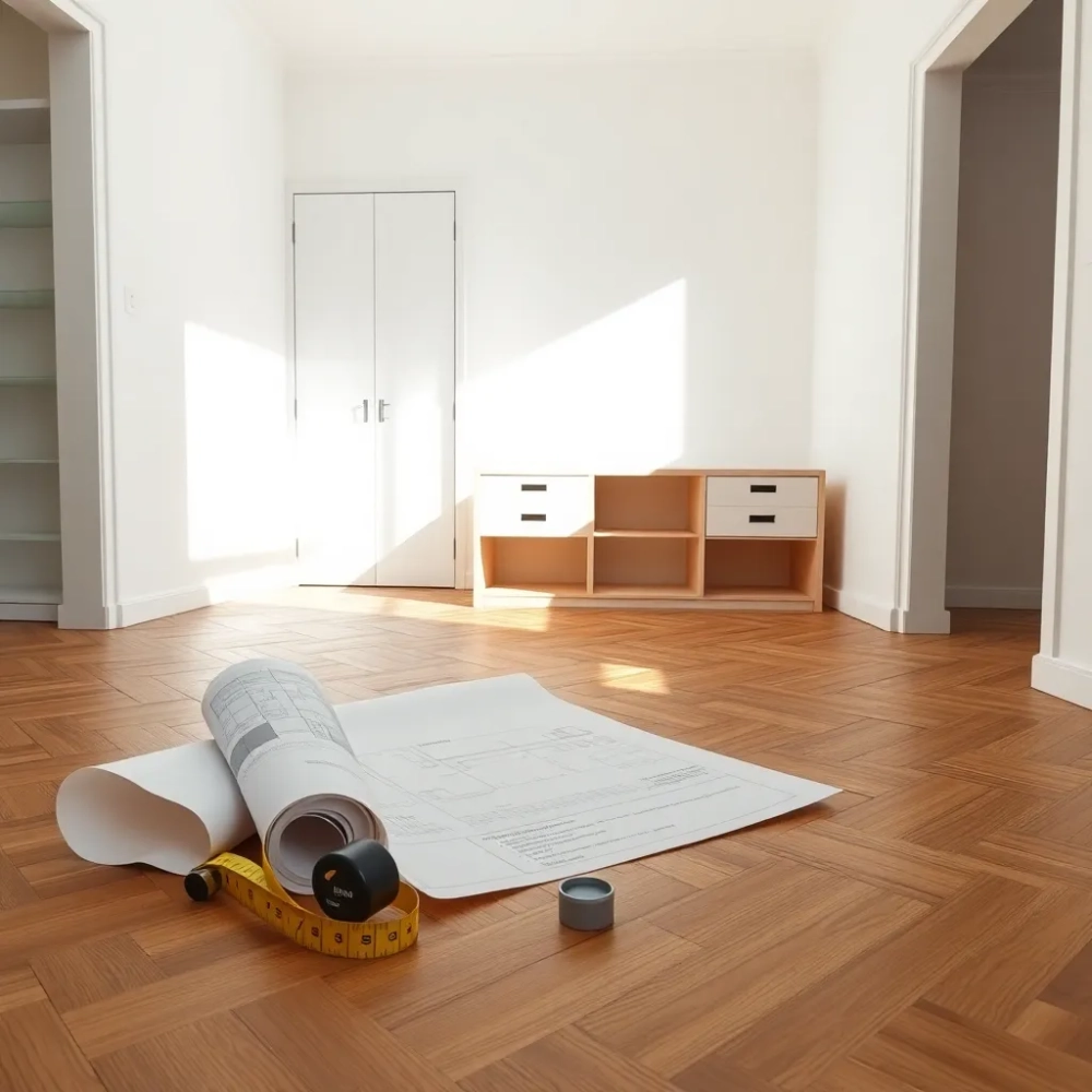 wykończenie mieszkania 35m2