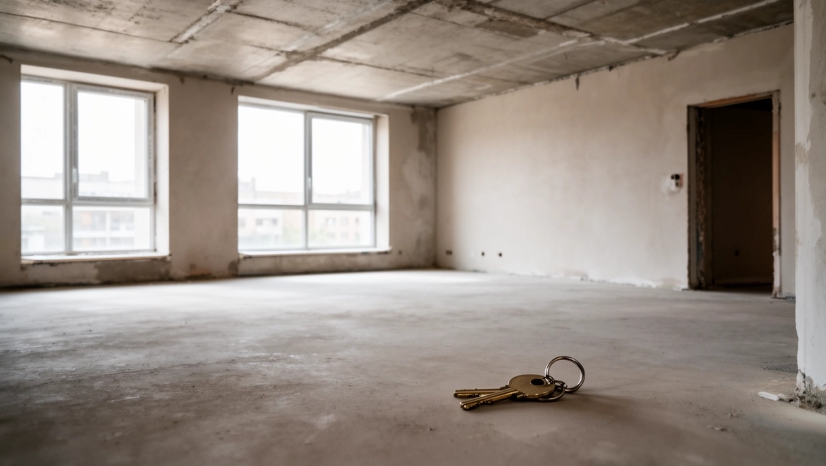 wykończenie mieszkania deweloperskiego krok po kroku