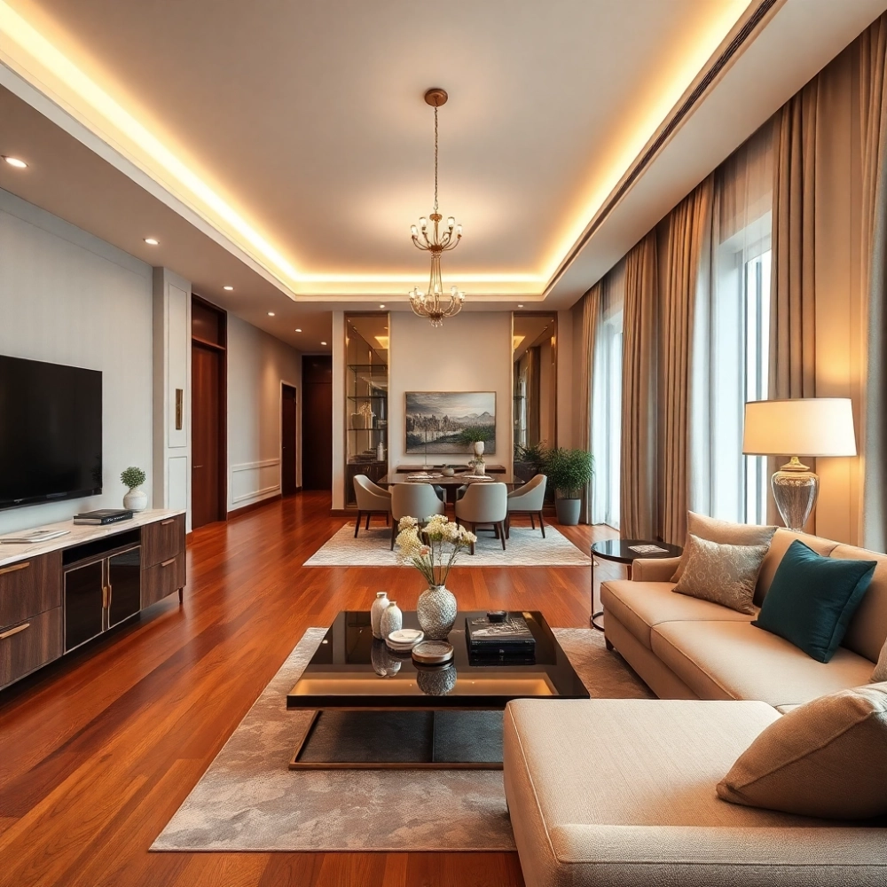 Wysokie Standardy Wykończenia Mieszkania W Stolicy