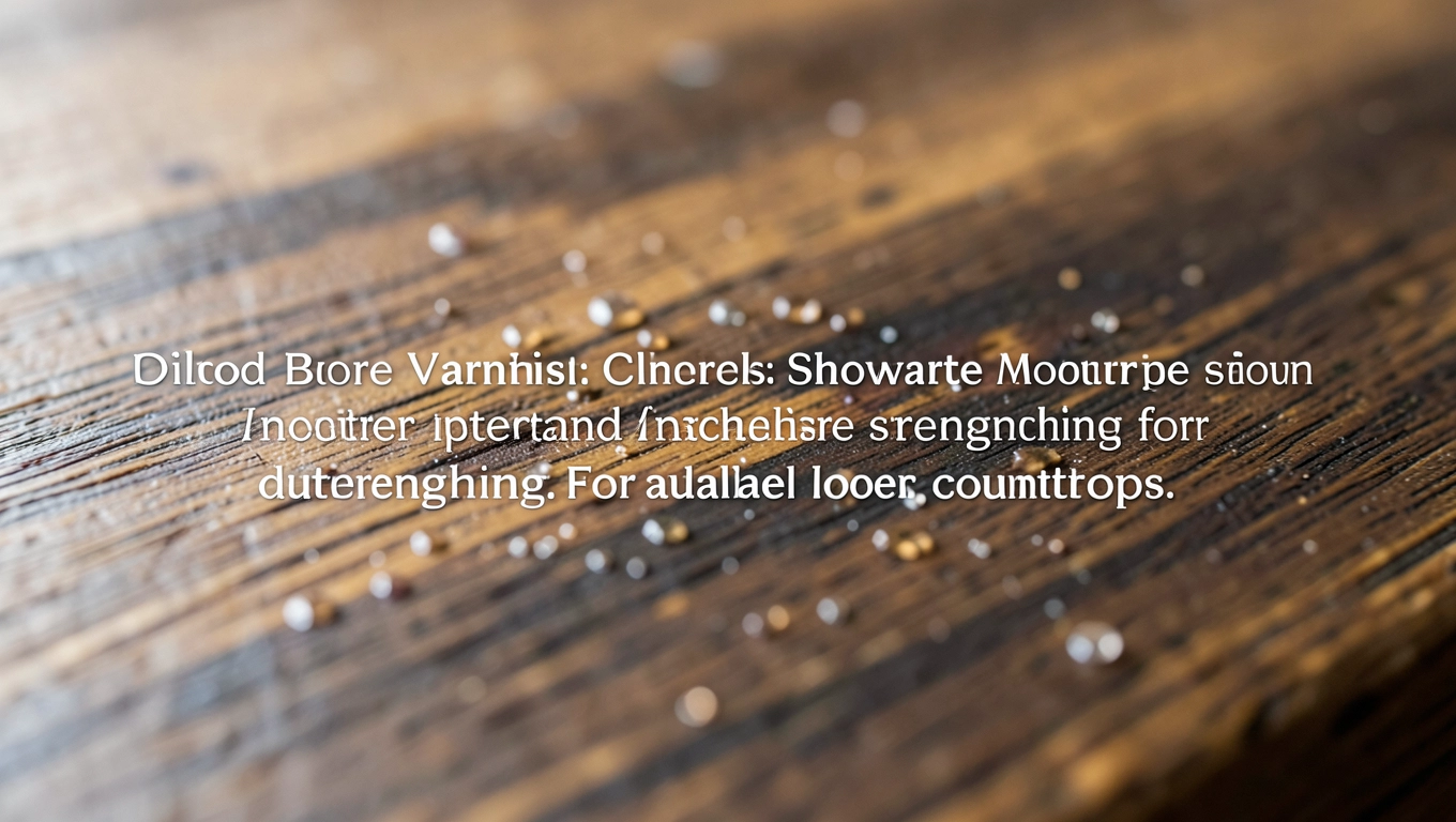 Zalety olejowania drewna przed lakierem